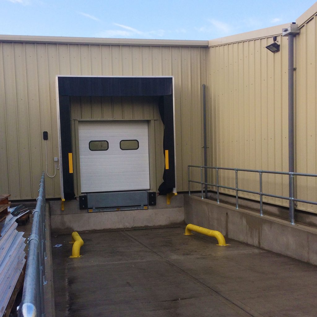 Loading Bay Installation - FSC | Food Sector Construction