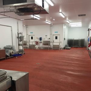 FSC Food Factory Flooring