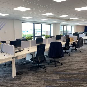 seafood factory office desks