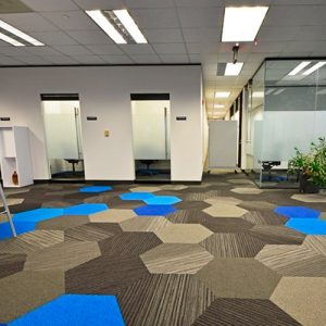 Carpet Tile Installation