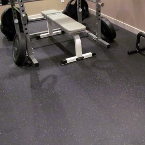 Rubber Flooring Installation