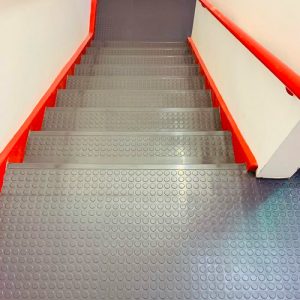 Rubber Flooring Installation