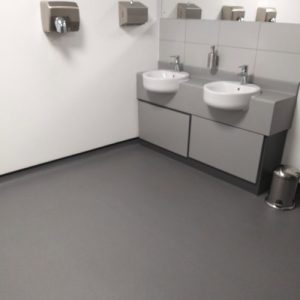 Safety Flooring Installation