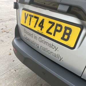 Grimsby Van