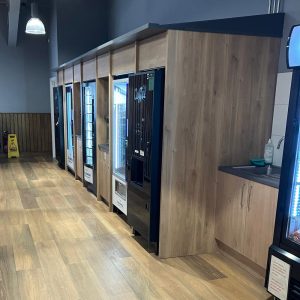 Sherburn-in-elmet canteen installation