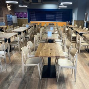 Sherburn-In-Elmet Canteen Installation
