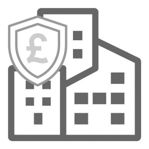 Protecting Commercial Property Icon