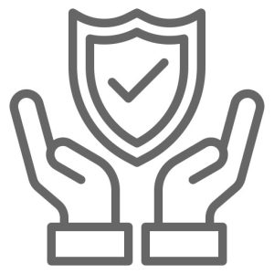 Safety and security icon