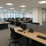 closed plan office fitout design