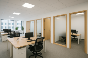 Hybrid office fitout design