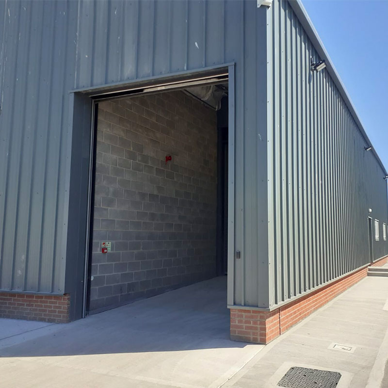 Warehouse extension